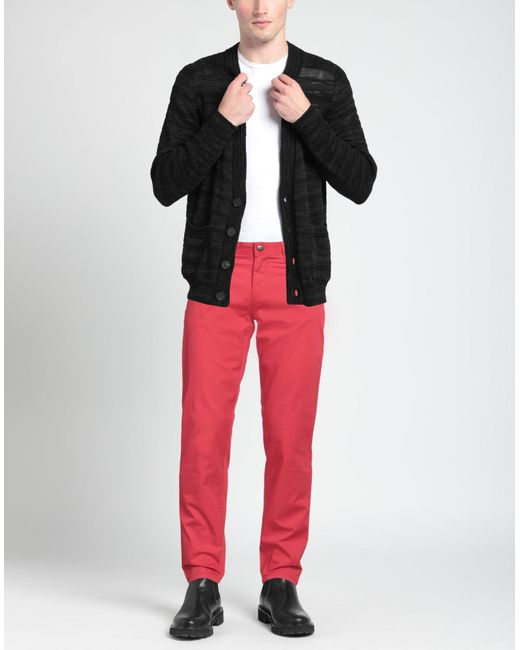 Harmont & Blaine Red Trouser for men