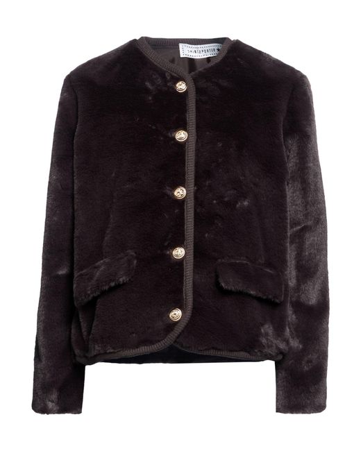 Shirtaporter Black Shearling & Teddy