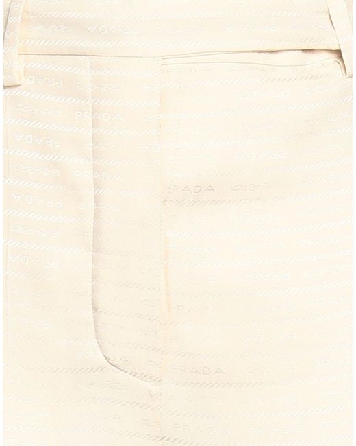 Prada White Trouser