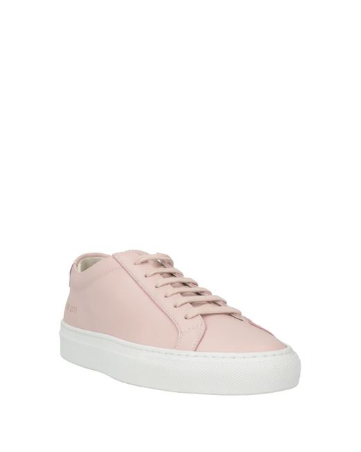 Common Projects Pink Trainers