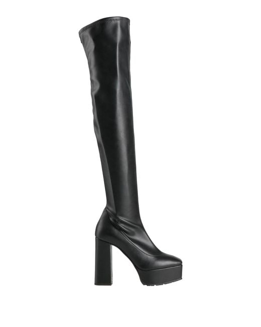 Giuseppe Zanotti Black Boot Leather