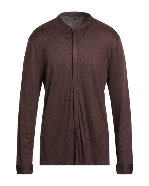 John Varvatos Brown Shirts for men