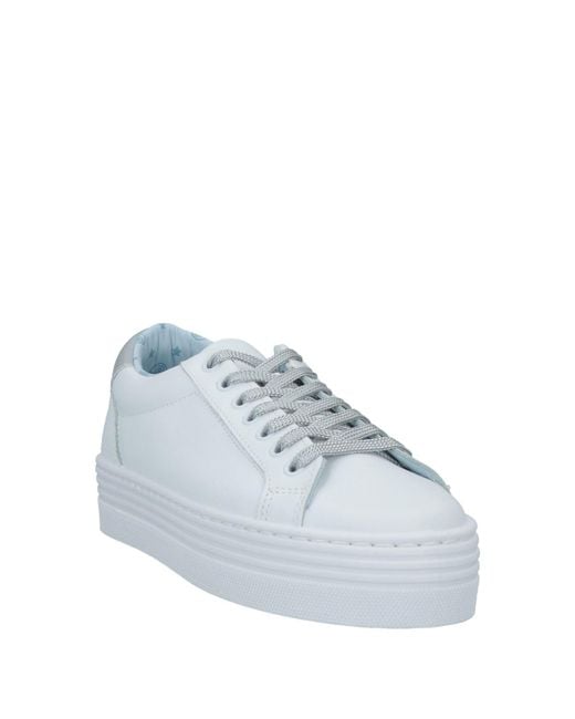 Chiara Ferragni White Trainers