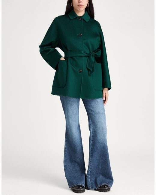 Abrigo Max Mara de color Green