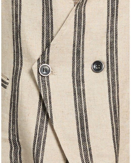 OVER/D White Tailored Vests for men