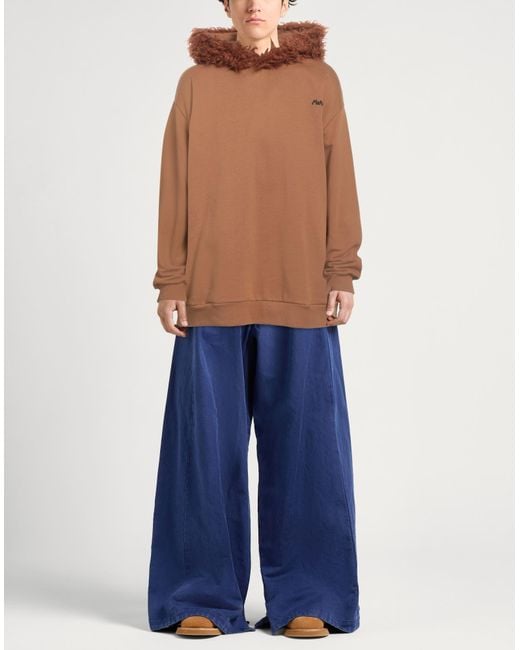 Marni Brown Sweatshirt for men