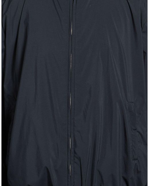 Fedeli Blue Jacket Polyester for men