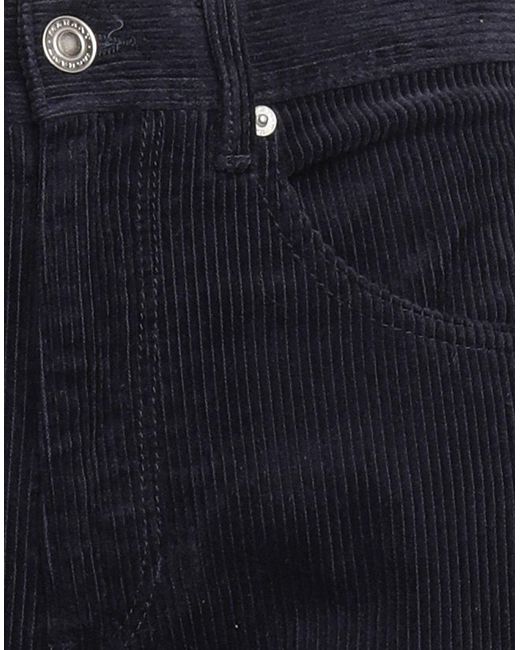 Isabel Marant Blue Trouser for men