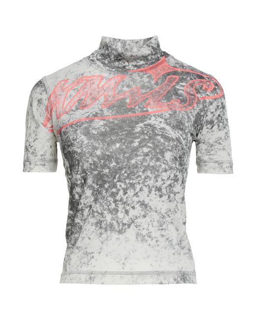 KNWLS Gray Light T-Shirt Polyester