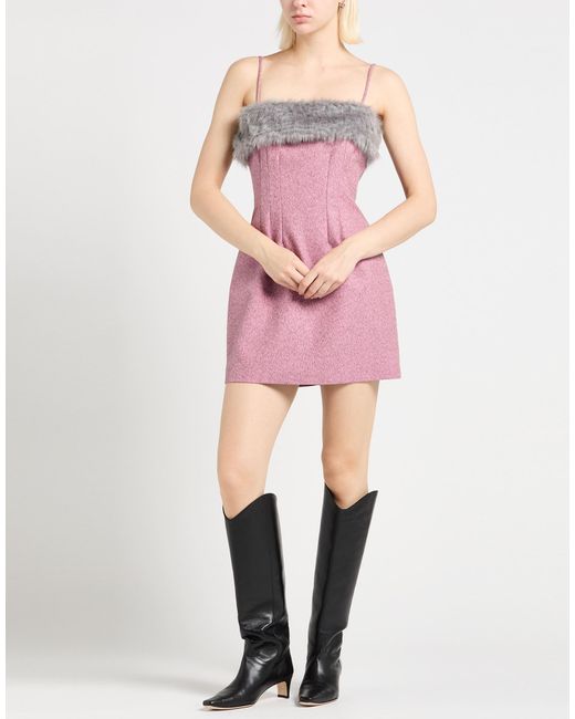 MSGM Pink Mini-Kleid