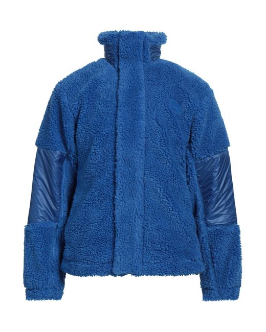 Rains Shearling- & Kunstfell in Blue für Herren