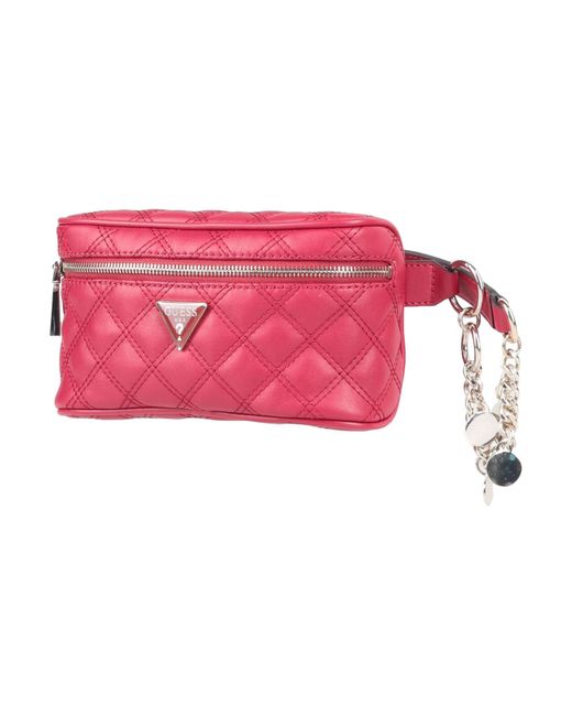 Guess Bum Bag in Pink | Lyst