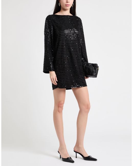 Emporio Armani Black Mini Dress