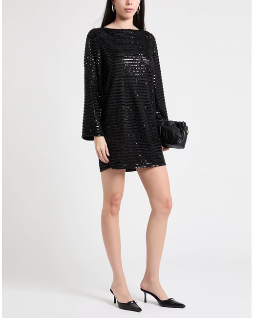 Vestito Corto di Emporio Armani in Black