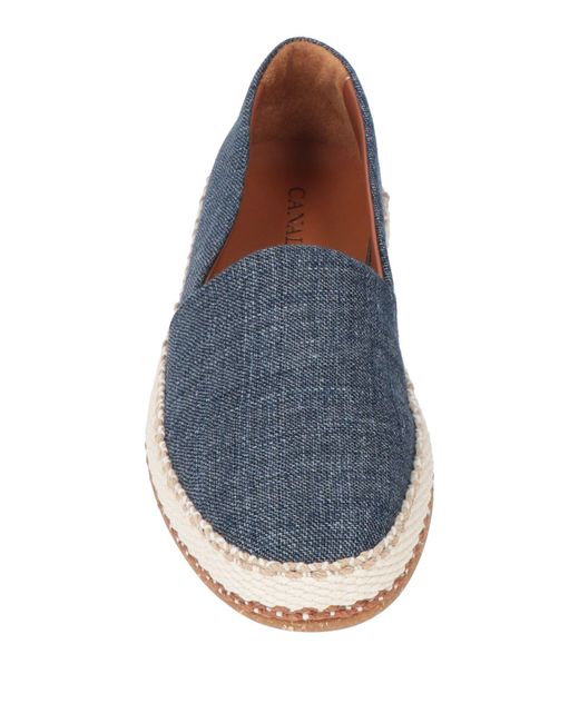 Canali Blue Loafer for men