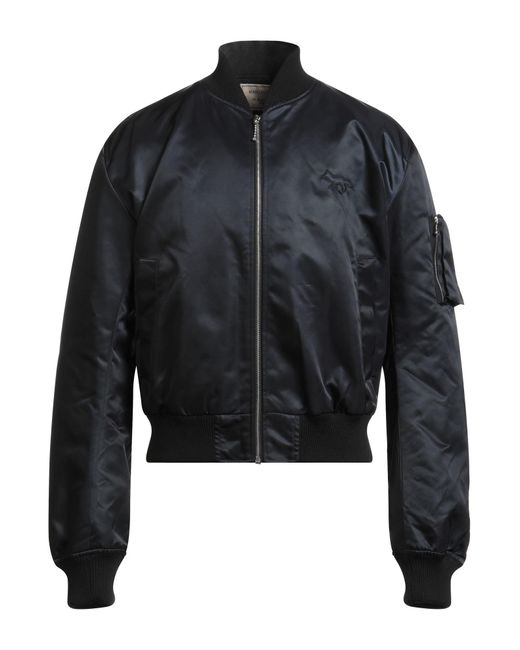 Maison Kitsuné Blue Jackets for men