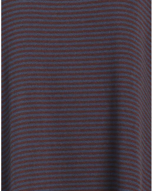 NEIRAMI Blue Slate Sweater Acrylic, Cotton, Elastane