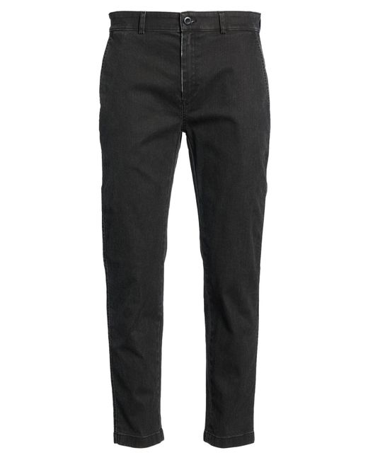 Department 5 Gray Jeans Cotton, Recycled Cotton, Recycled Elastane for men
