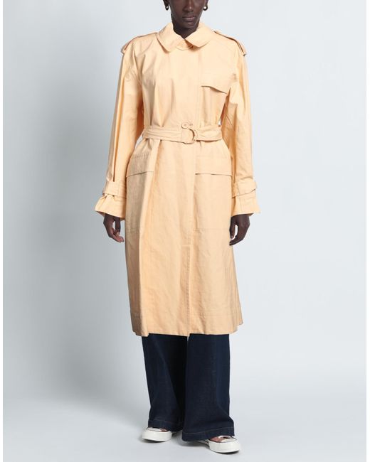 Guess Natural Overcoat & Trench Coat