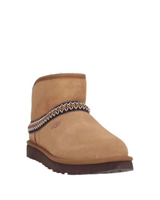 Ugg Brown Ankle Boots