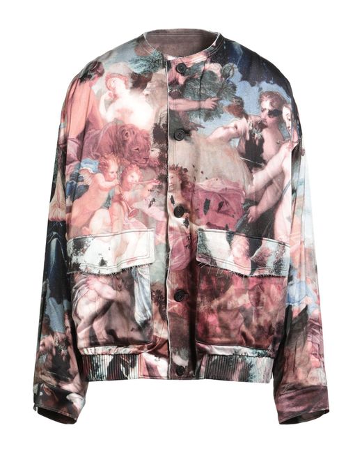 Balmain Pink Jacket for men