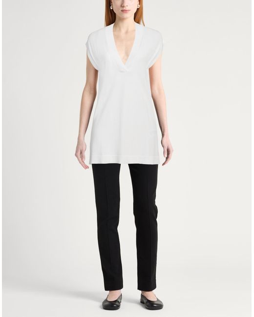 Pullover di Caractere in White