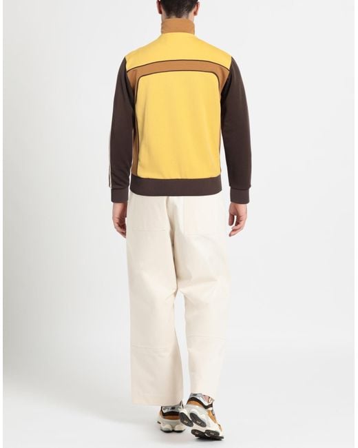 Adidas Originals Sweatshirt in Yellow für Herren