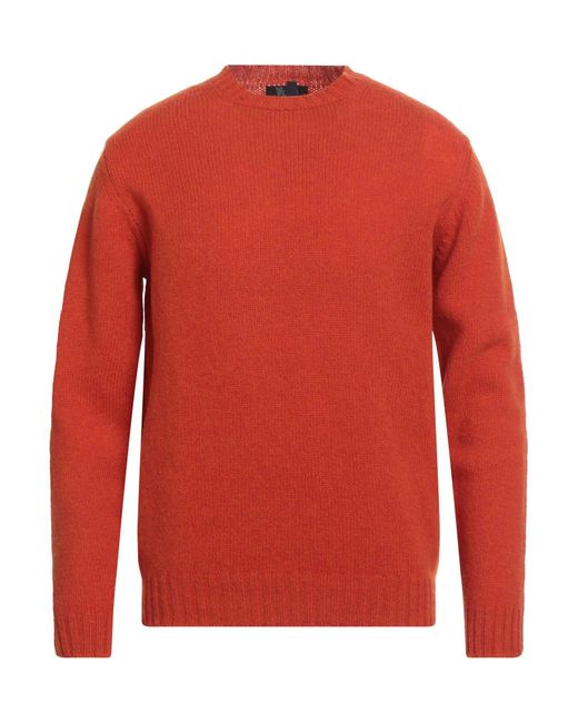 Pullover William Lockie de hombre de color Red