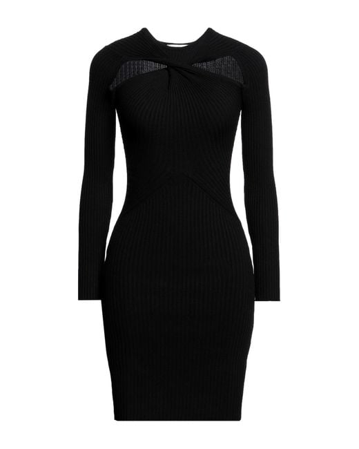 ViCOLO Black Mini Dress