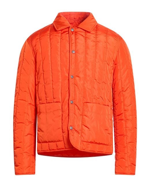 Montedoro Orange Puffer Polyamide for men