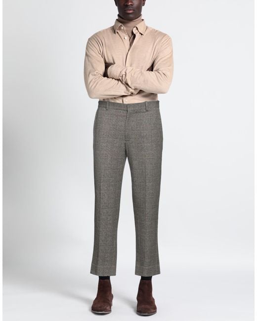 Circolo 1901 Gray Trouser for men