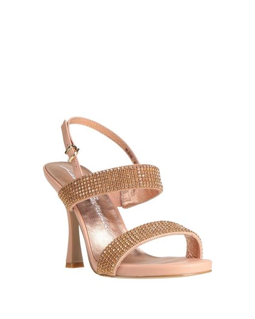Luciano Barachini Pink Sandals
