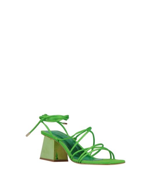 NCUB Green Sandals