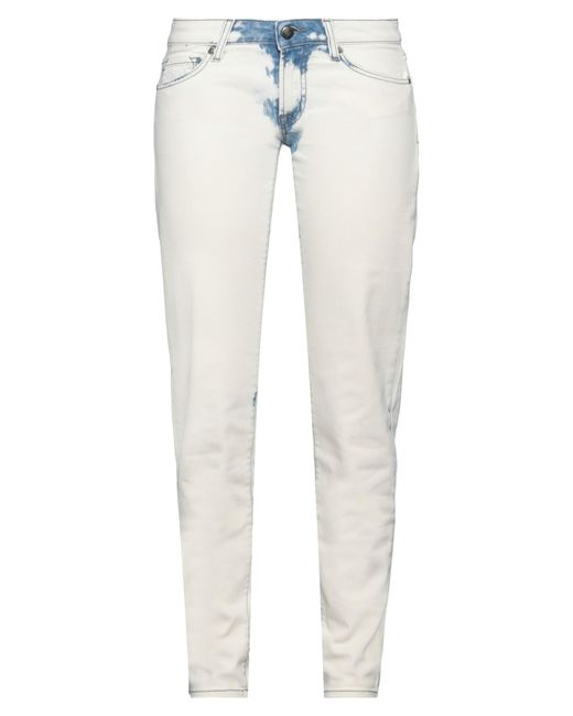 Roy Rogers White Jeans