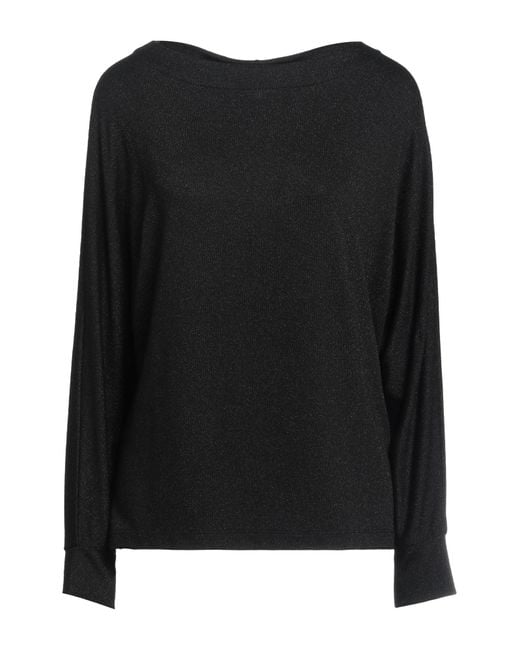 S.oliver Sweater in Black | Lyst