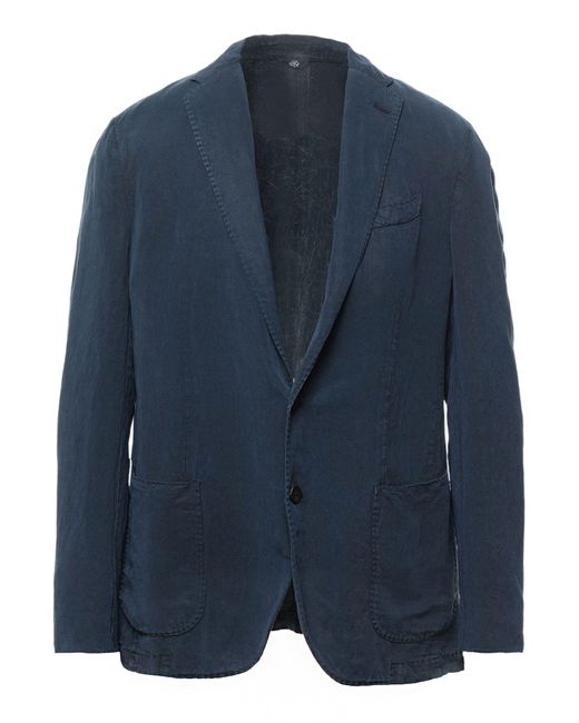 Fradi Synthetic Suit Jacket in Dark Blue (Blue) for Men - Lyst