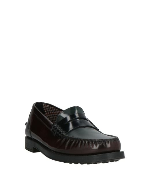 Tod's Black Loafer