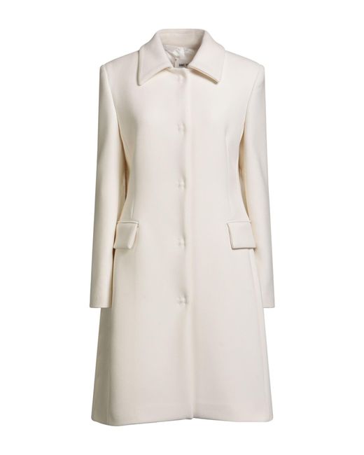 ANNIE PARIS Natural Coat Wool, Polyamide