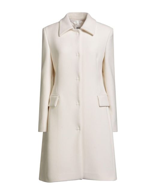 Abrigo ANNIE PARIS de color Natural