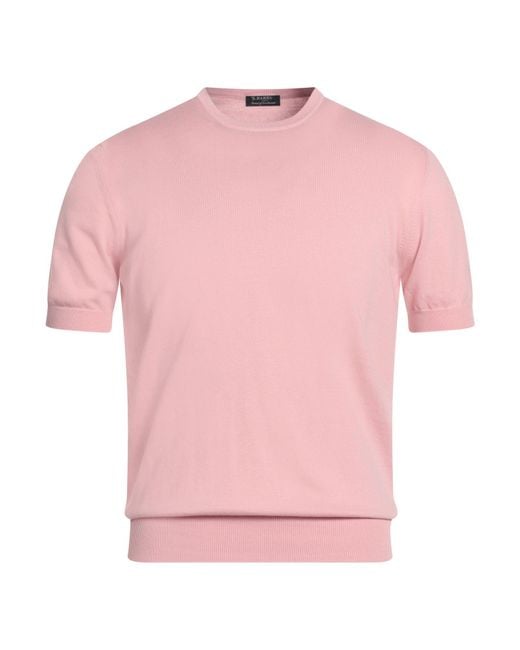 Pullover Barba Napoli pour homme en coloris Pink