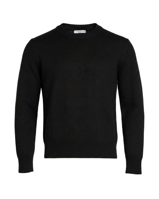 Pullover THELAND de hombre de color Black
