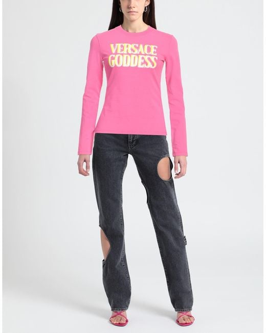 Versace Pink T-shirt