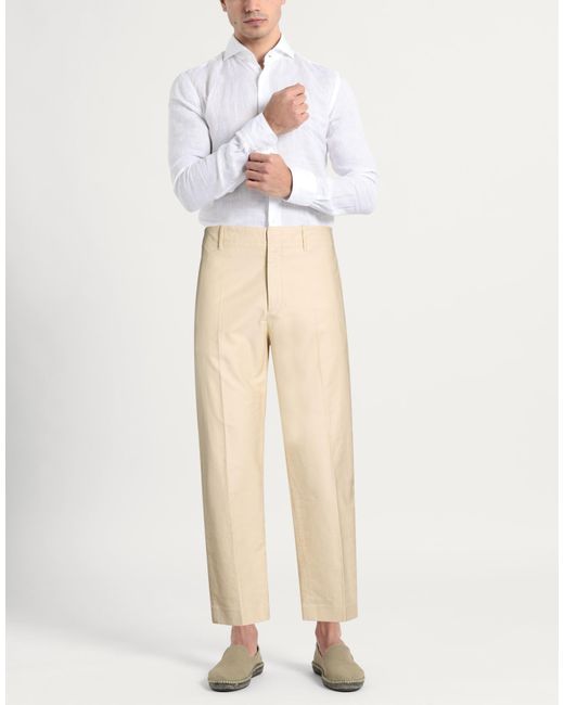hindustrie Natural Trouser for men