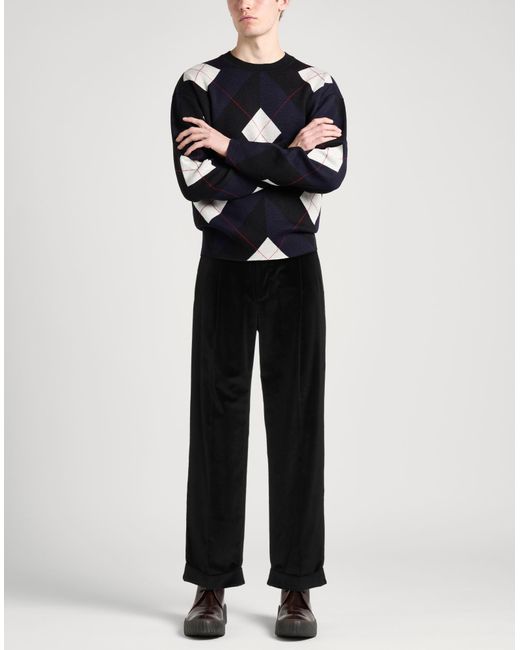 PT Torino Black Trouser for men