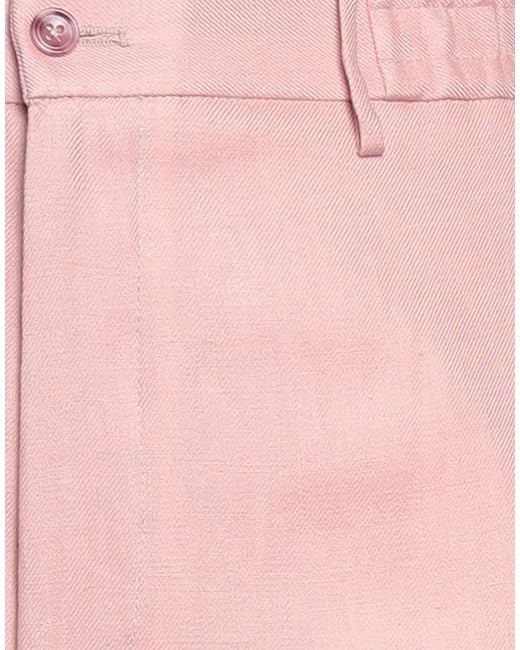Tagliatore Pink Trouser for men