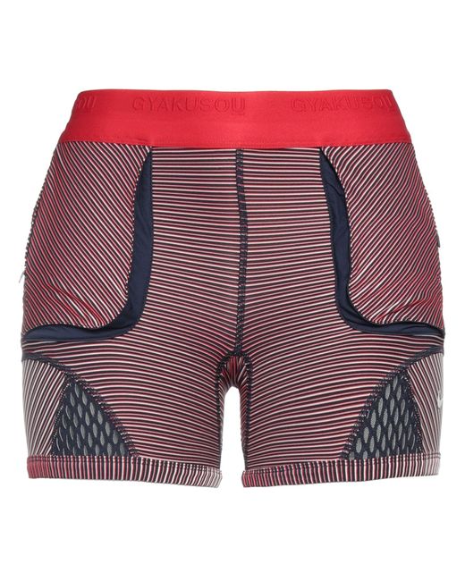 Nike Red Shorts & Bermuda Shorts