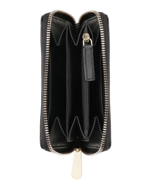 Rocco Barocco Black Wallet Polyester