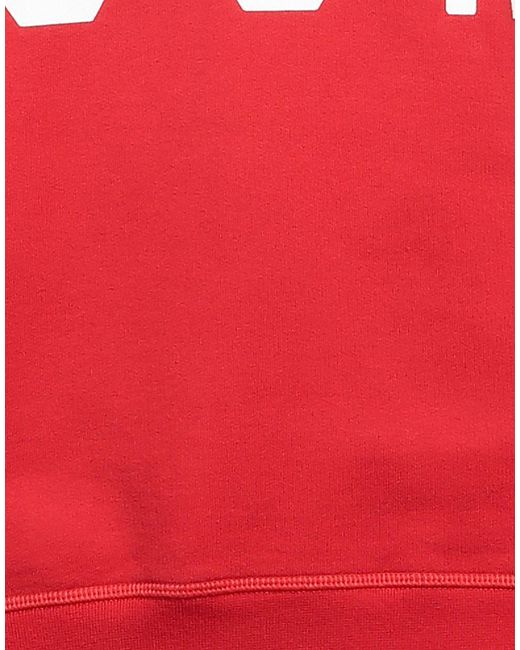 DSquared² Red Sweatshirt for men