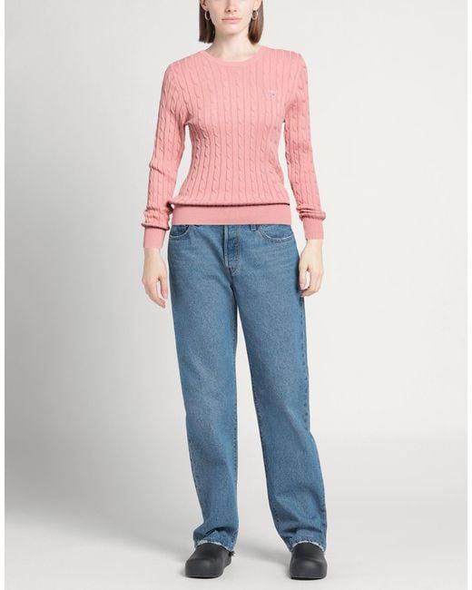 Pullover Gant de color Pink