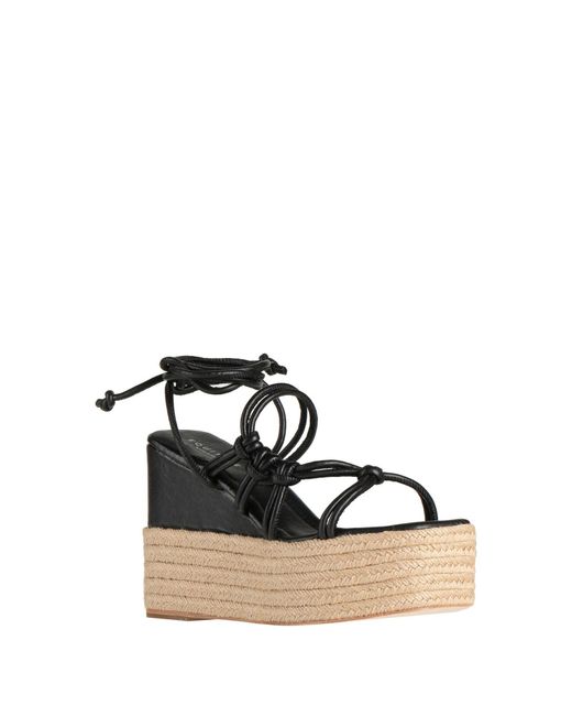 Eqüitare Black Espadrilles